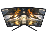 SAMSUNG 32' Odyssey G55A LS32AG550EUXEN Curved WQHD 165Hz - 718103 - zdjęcie 3
